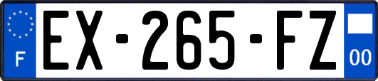 EX-265-FZ
