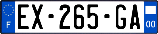 EX-265-GA