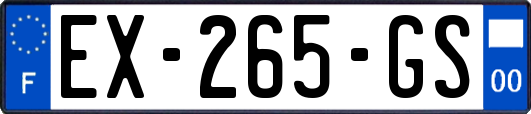 EX-265-GS