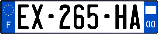 EX-265-HA