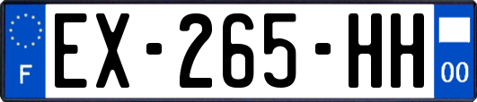 EX-265-HH