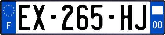 EX-265-HJ