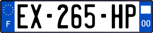EX-265-HP