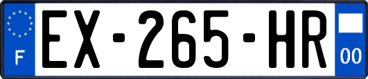 EX-265-HR