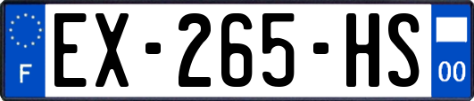 EX-265-HS