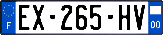 EX-265-HV