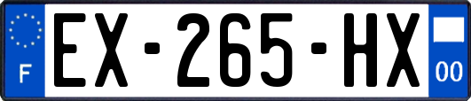 EX-265-HX