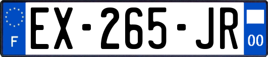 EX-265-JR