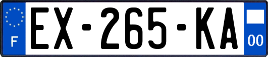 EX-265-KA