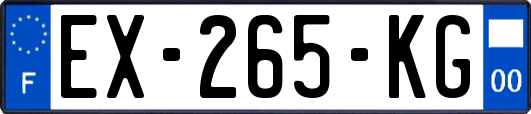 EX-265-KG