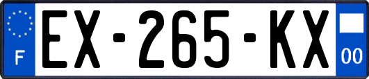 EX-265-KX