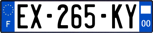 EX-265-KY
