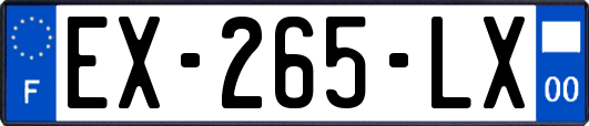EX-265-LX