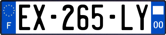 EX-265-LY