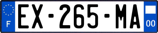 EX-265-MA