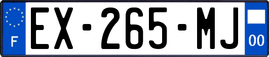 EX-265-MJ