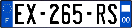 EX-265-RS