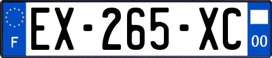 EX-265-XC