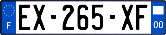 EX-265-XF
