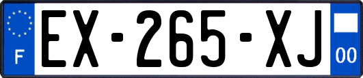 EX-265-XJ