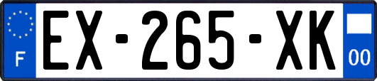 EX-265-XK