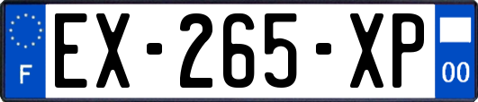 EX-265-XP