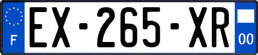 EX-265-XR