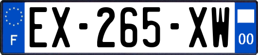 EX-265-XW