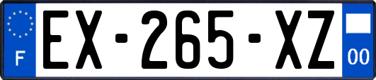 EX-265-XZ