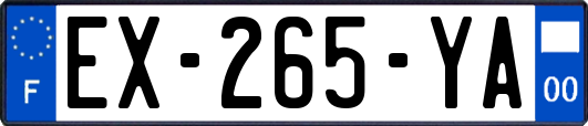 EX-265-YA