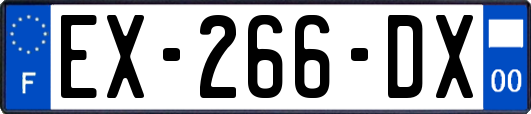 EX-266-DX