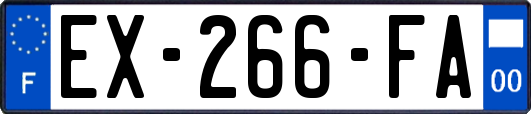 EX-266-FA