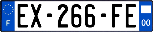 EX-266-FE