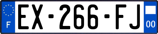 EX-266-FJ