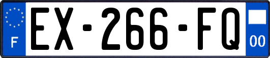 EX-266-FQ