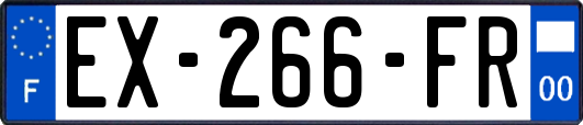 EX-266-FR