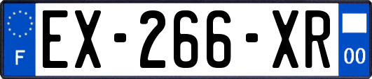 EX-266-XR