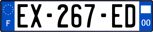 EX-267-ED