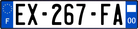 EX-267-FA