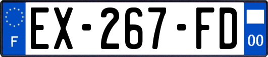 EX-267-FD