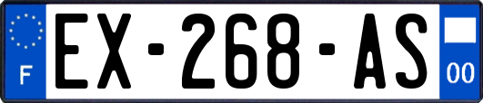 EX-268-AS