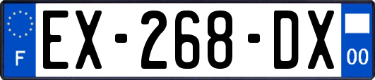 EX-268-DX