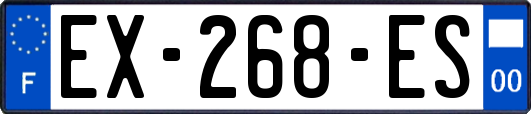 EX-268-ES