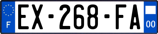 EX-268-FA