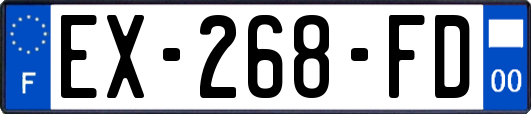 EX-268-FD