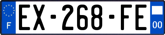 EX-268-FE