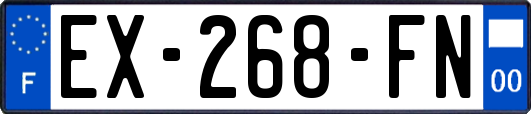 EX-268-FN