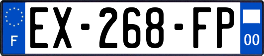 EX-268-FP