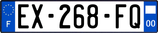 EX-268-FQ