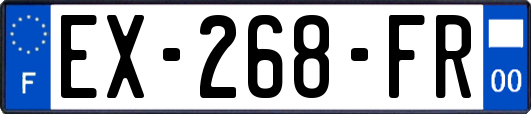 EX-268-FR